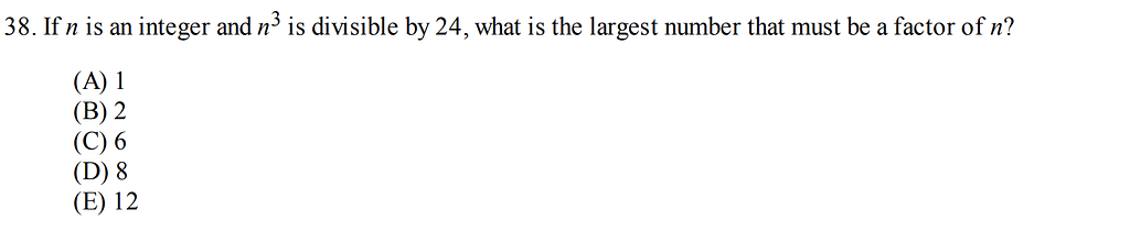 Manhattan 5lb question - Factors - GRE Quant Problem Solving - Greg ...