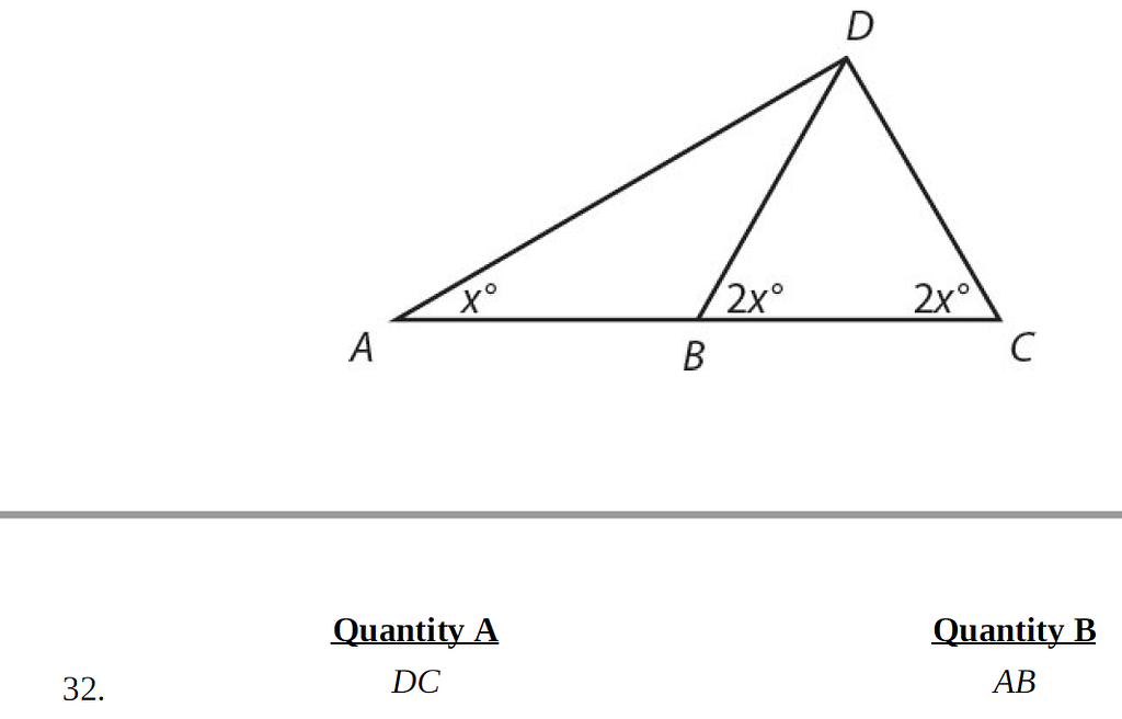 Triangles Question - Manhattan 5lb - GRE Quant Problem Solving - Greg ...