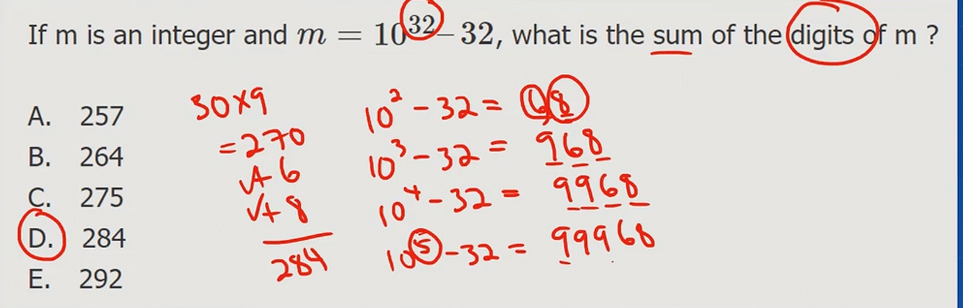 Help with Exponent rules practice problem - GRE Quant Problem Solving ...