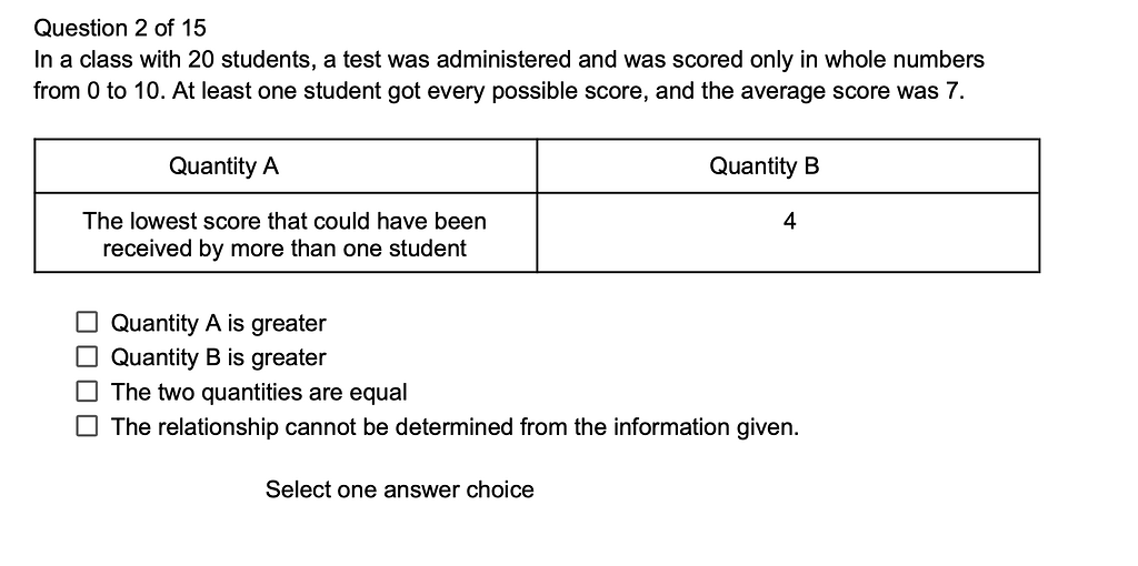Please help solve this - GRE Quant Problem Solving - Greg Mat+ ...