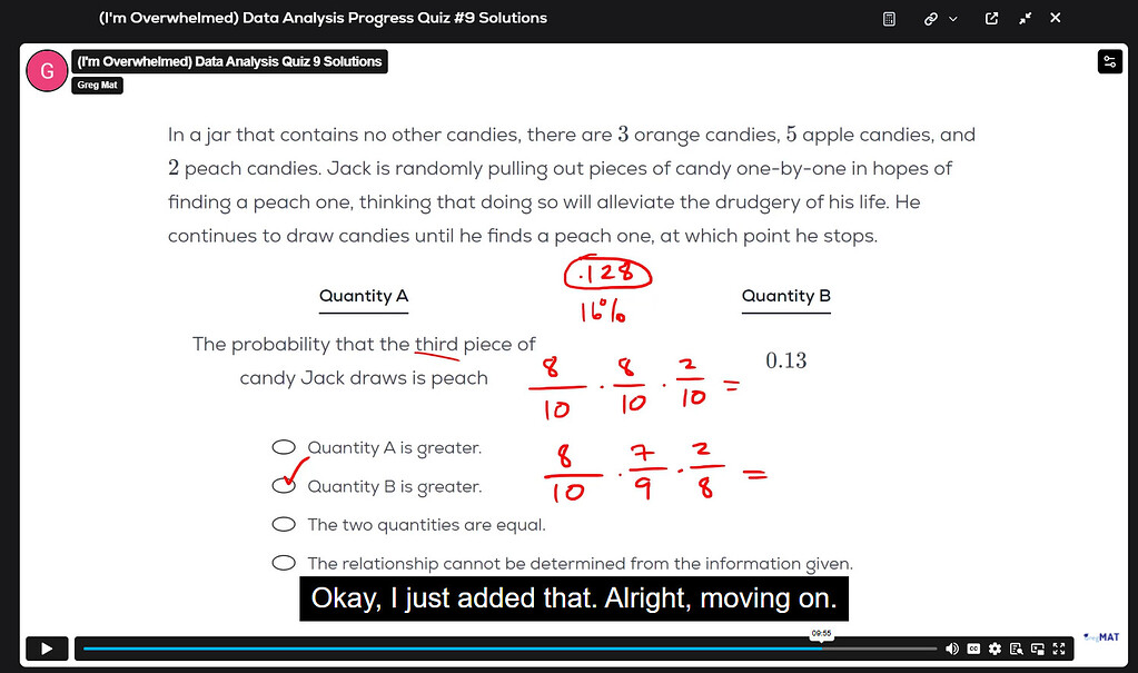 (I'm Overwhelmed) Data Analysis Progress Quiz #9 - Question 12 of 14 ...