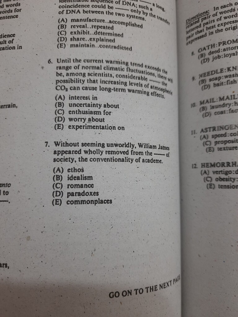 Big book text completion s 7 - GRE Verbal Problem Solving - Greg Mat+ ...