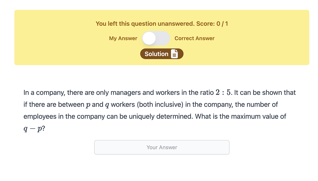 Making deductions 2 Quiz Q#1 - GRE Quant Problem Solving - Greg Mat+ ...