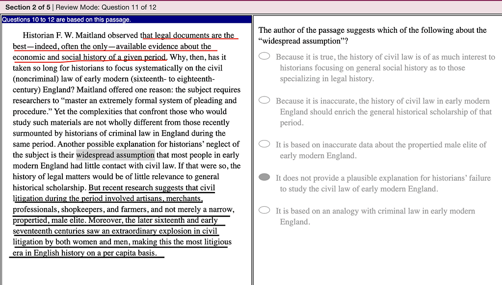 (Spoiler) PP2 Medium RC - GRE Verbal Problem Solving - Greg Mat+ ...