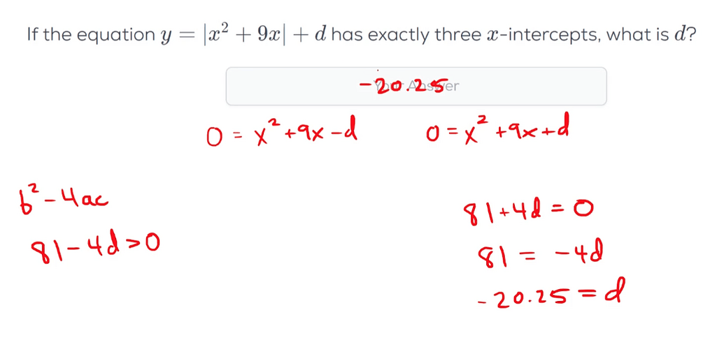 Coordinate Geometry Tickbox Q - GRE Quant Problem Solving - Greg Mat+ ...