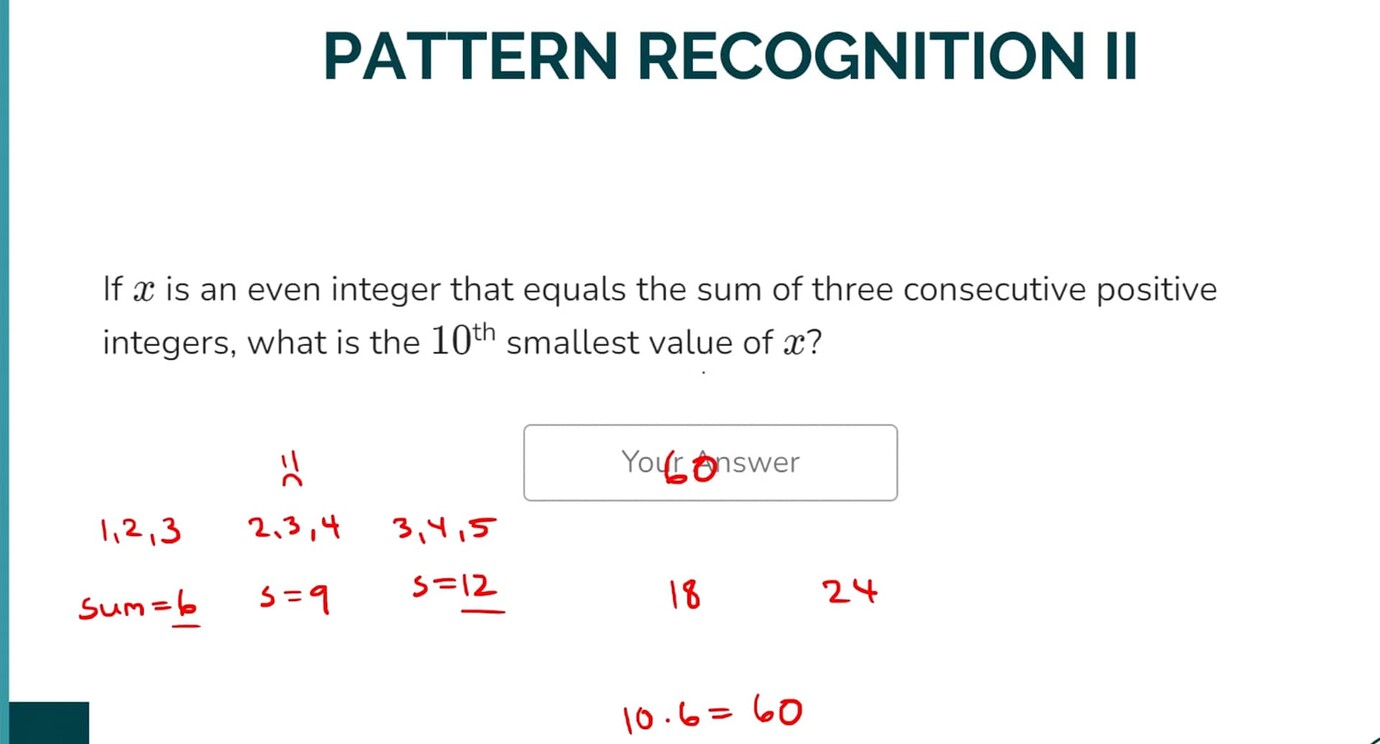 Pattern Recognition II - GRE Quant Problem Solving - Greg Mat+ ...