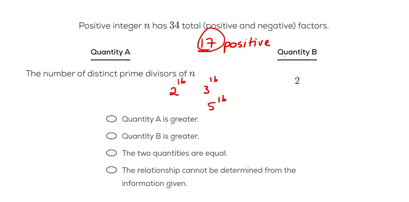 GRE QUANT - Tickbox #2 quiz - GRE Quant Problem Solving - Greg Mat+ ...