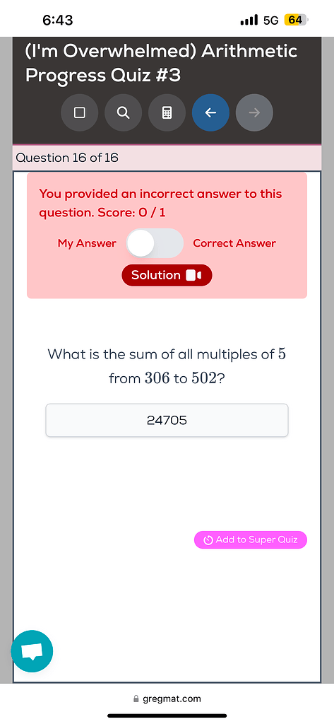 Module 1 quiz 3 help! - GRE Quant Problem Solving - Greg Mat+ Community ...