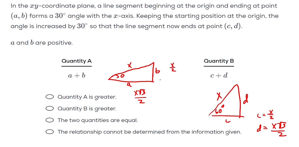 Coordinate geometry question query - GRE Quant Problem Solving - Greg ...