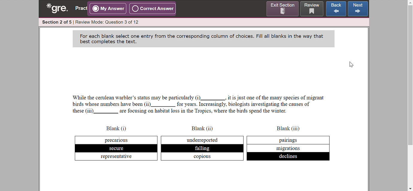 Help me solve this Question - GRE Verbal Problem Solving - Greg Mat+ ...