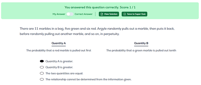 Doubt with probability question - GRE Quant Problem Solving - Greg Mat+ ...