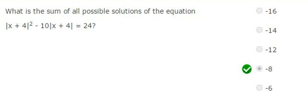 Is this given answer correct? - GRE Quant Problem Solving - Greg Mat+ ...