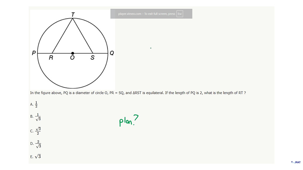 Attacking weird geometry problems - GRE Quant Problem Solving - Greg ...