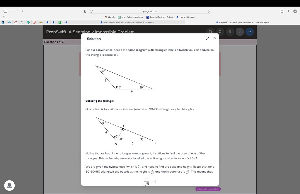 A seemingly impossible problem - GRE Quant Problem Solving - Greg Mat+ ...