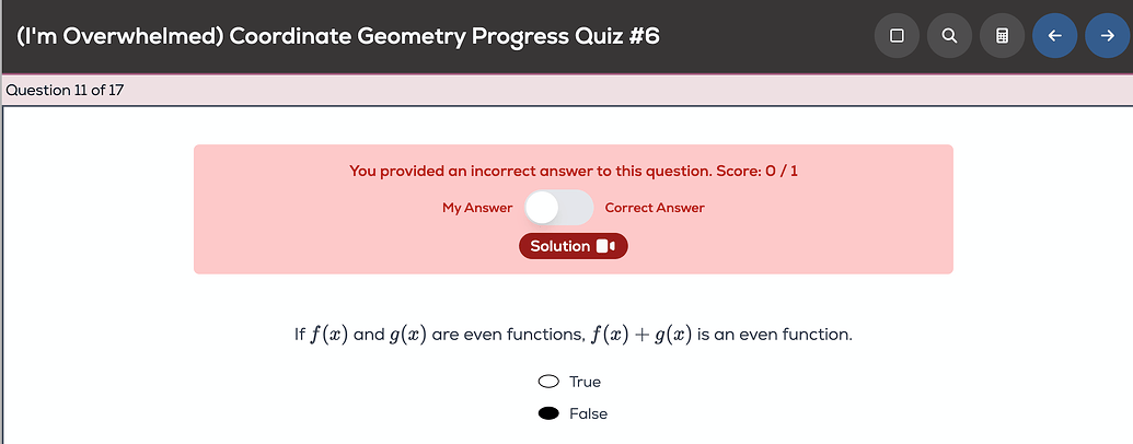 PrepSwift Coordinate Geometry Tickbox Quiz #6 - GRE Quant Problem ...