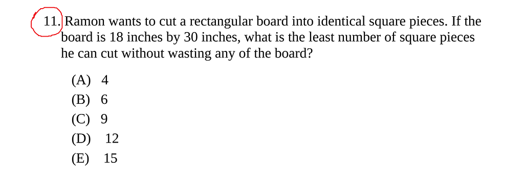 Problem solve - GRE Quant Problem Solving - Greg Mat+ Community Forum