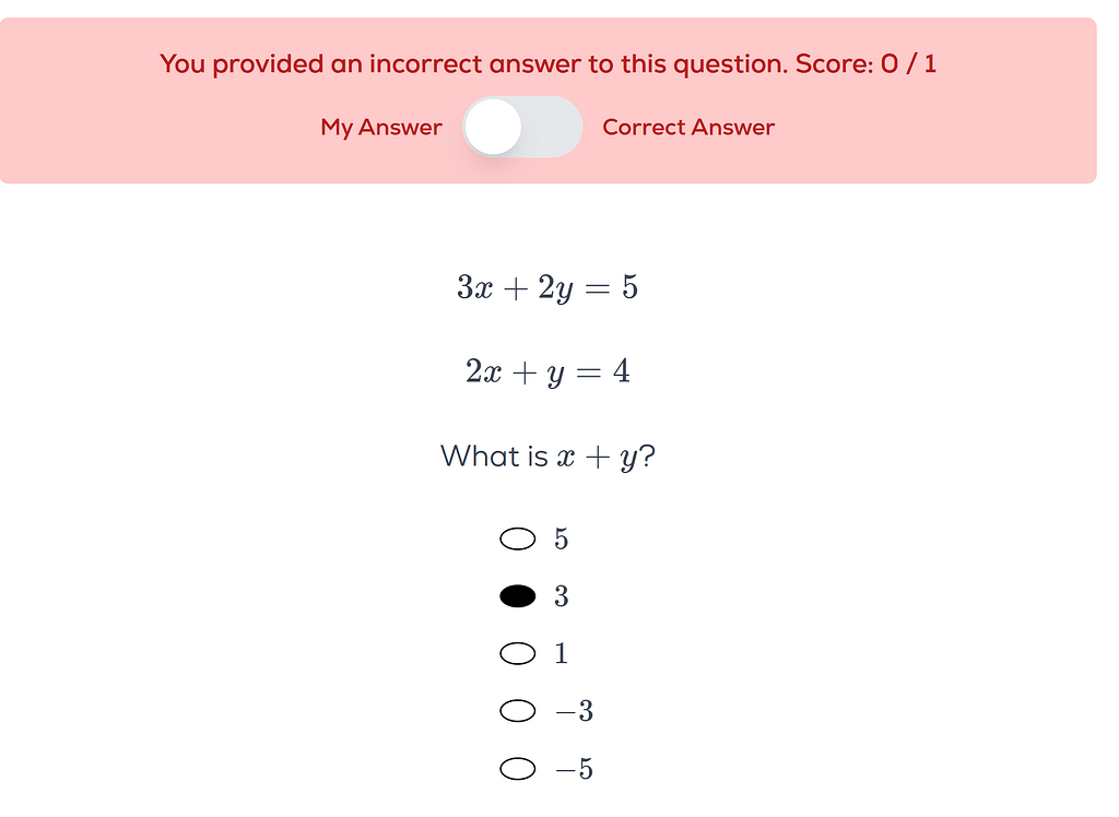 (I'm Overwhelmed) Algebra Progress Quiz #3 (Version 2) Q17 - GRE Quant ...