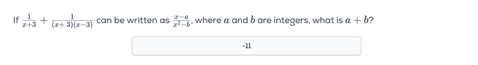 Question part of “ Simplifying Algebraic Expressions 2 Exercise”