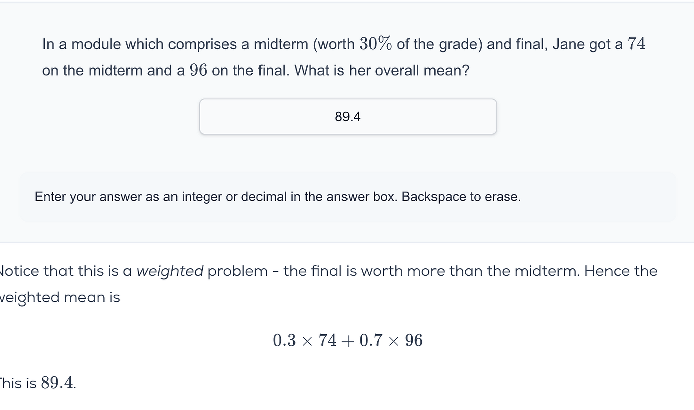 Weighted mean formulae - GRE Quant Problem Solving - Greg Mat+ ...
