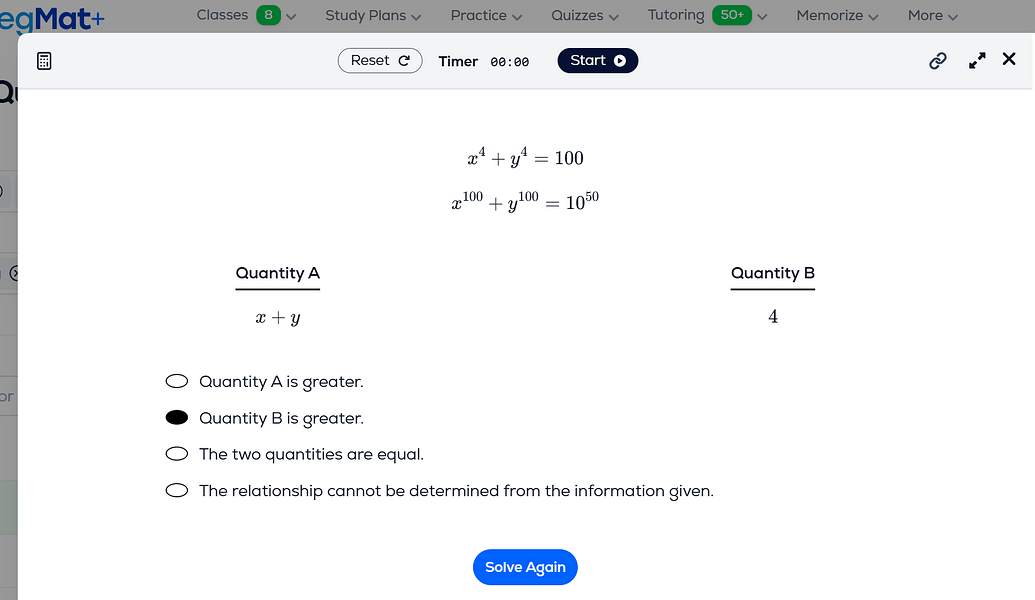 Hard question Arithmetic - GRE Quant Problem Solving - Greg Mat+ ...