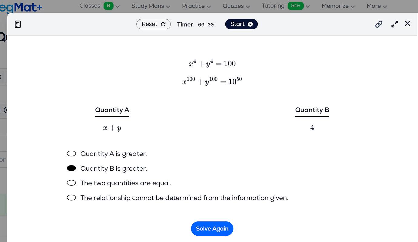 Hard question Arithmetic - GRE Quant Problem Solving - Greg Mat+ ...