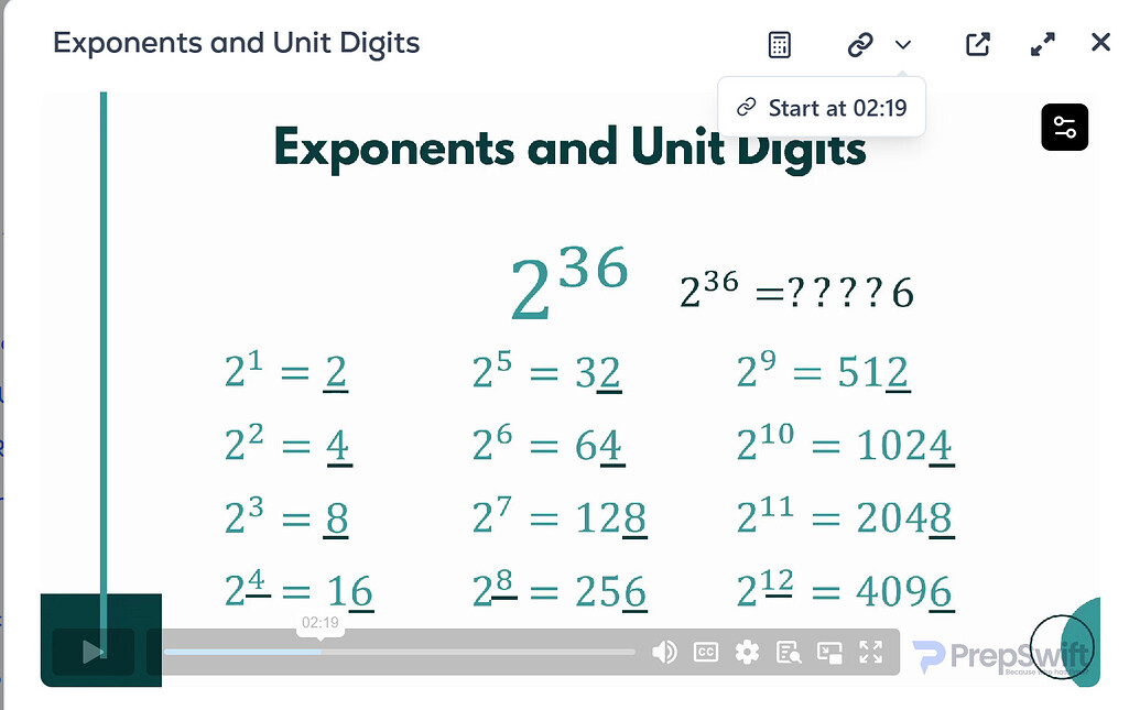 Exponents and unit digits - GRE Quant Problem Solving - Greg Mat+ ...