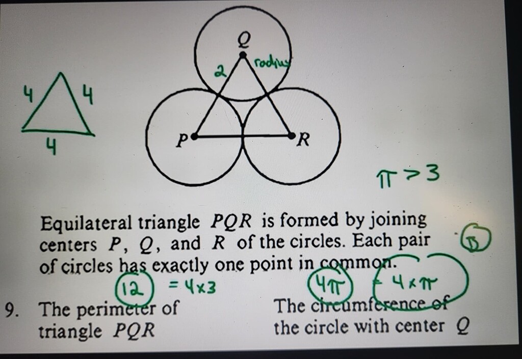 Regarding a circle problem - GRE Quant Problem Solving - Greg Mat+ ...