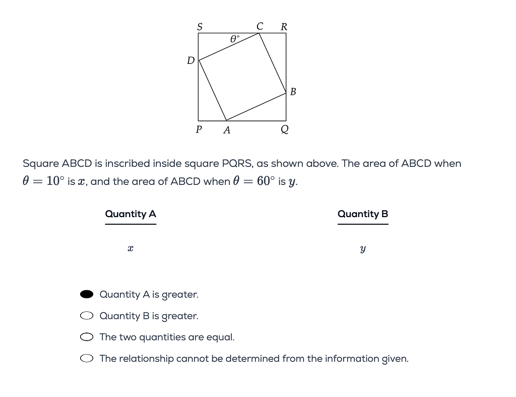 #12 PrepSwift Tickbox Quiz Question 22 - GRE Quant Problem Solving ...