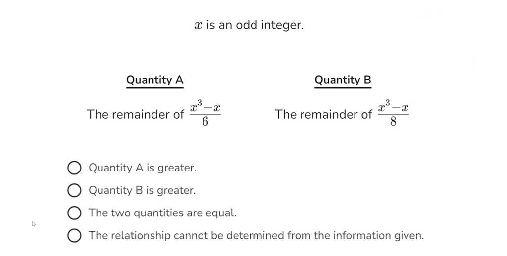 Having trouble with a problem - GRE Quant Problem Solving - Greg Mat+ ...
