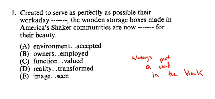workaday question