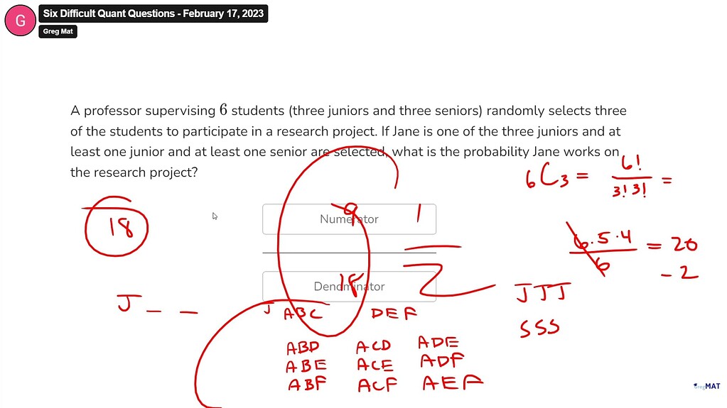 Tough probability - GRE Quant Problem Solving - Greg Mat+ Community Forum