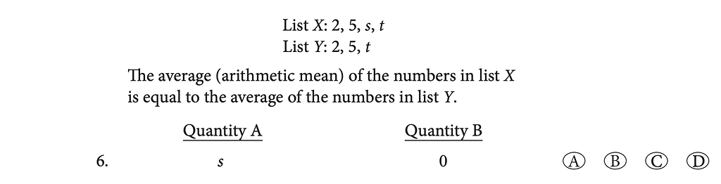 ETS Quant Practice Test 2 Q.6 - GRE Quant Problem Solving - Greg Mat+ ...