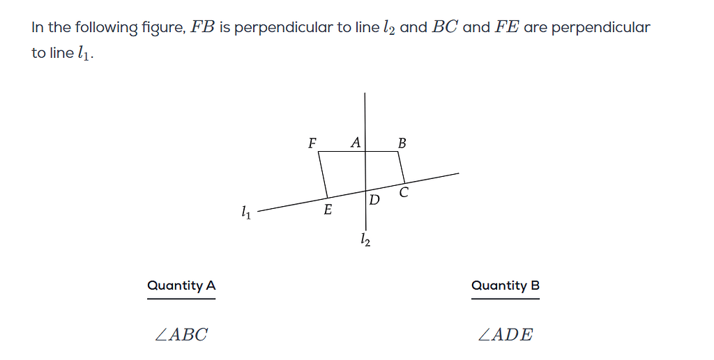 Geometry angle problem - GRE Quant Problem Solving - Greg Mat+ ...