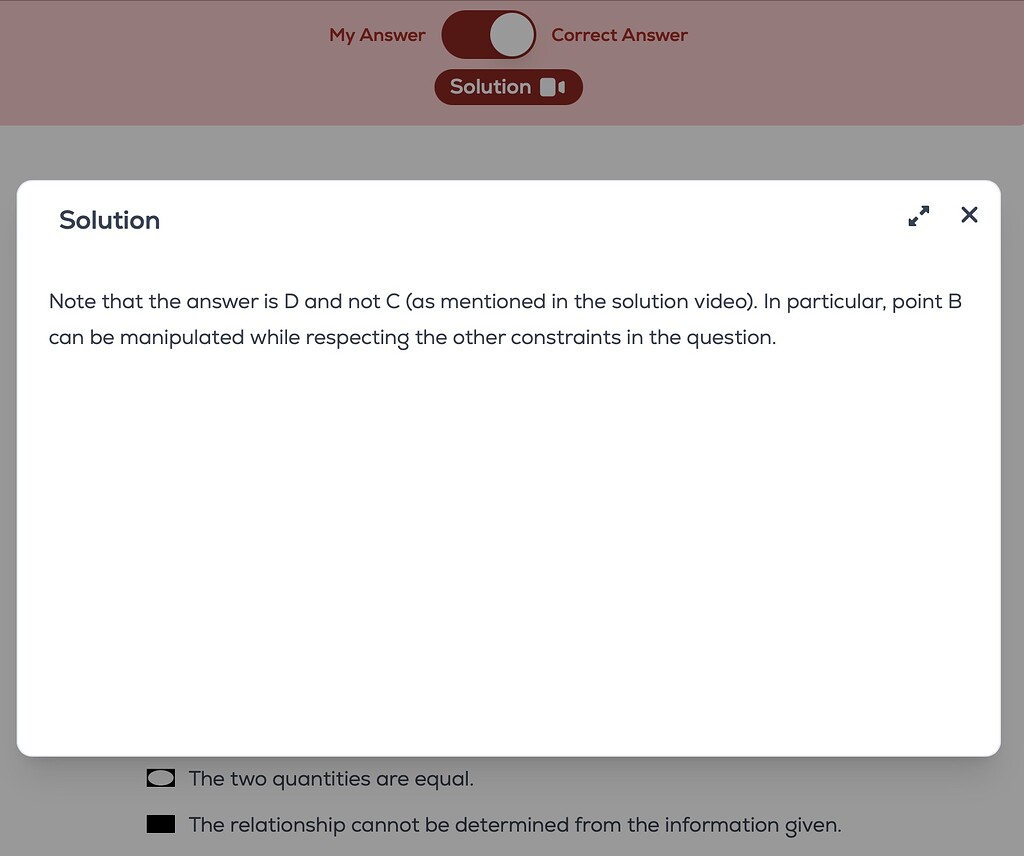 HARD ex wrong question or what am I missing - GRE Quant Problem Solving ...