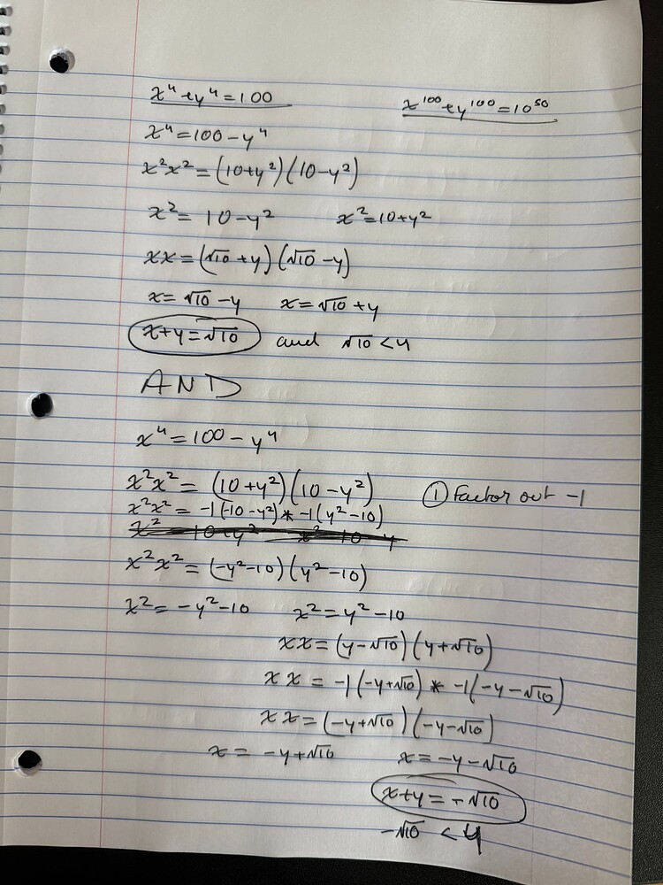 Practice Quant (Hard) Is my approach right? - GRE Quant Problem Solving ...