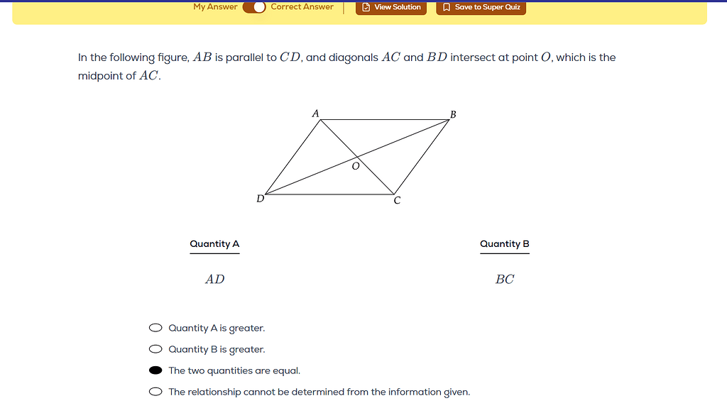 Quant geometry quiz query - GRE Quant Problem Solving - Greg Mat+ ...