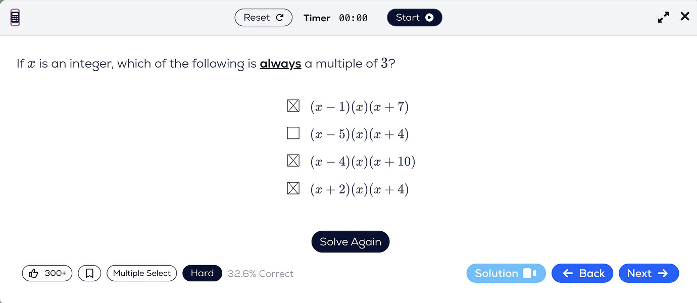 Help Me Solve This Always Case - GRE Quant Problem Solving - Greg Mat+ ...