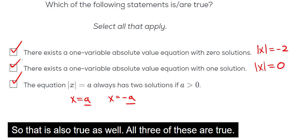 Algebra Column 2 - PrepSwift Quant Tickbox Quiz #5 Question #5 - GRE ...