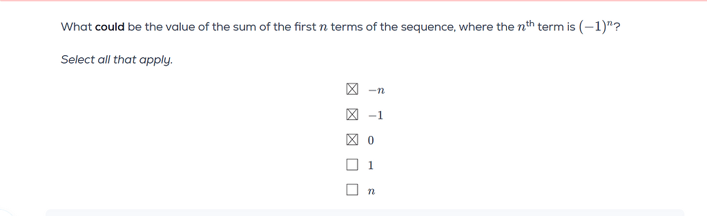 Quiz question on series and sequence - GRE Quant Problem Solving - Greg ...