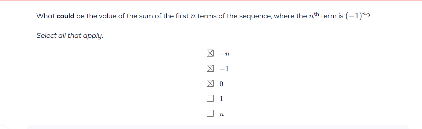 Quiz question on series and sequence - GRE Quant Problem Solving - Greg ...