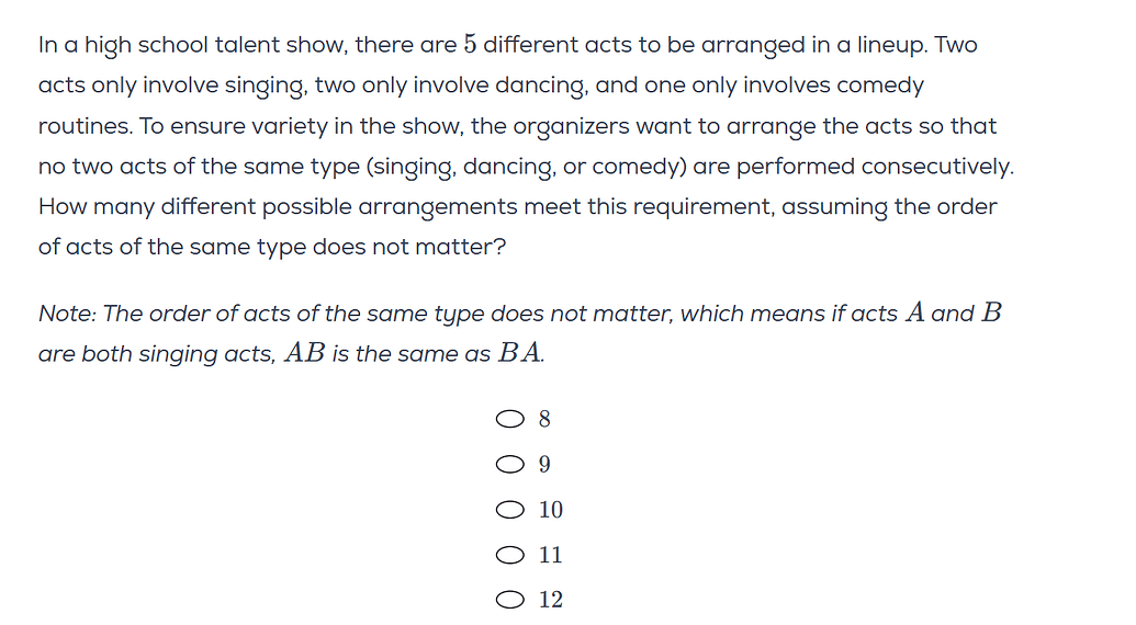 Doubt in Timed Medium Section 2 I Sample#1 - GRE Quant Problem Solving ...