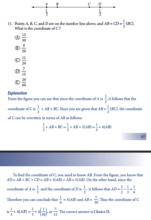 Official GRE quant - Question 11 (geometry masquerading as arithmetic ...