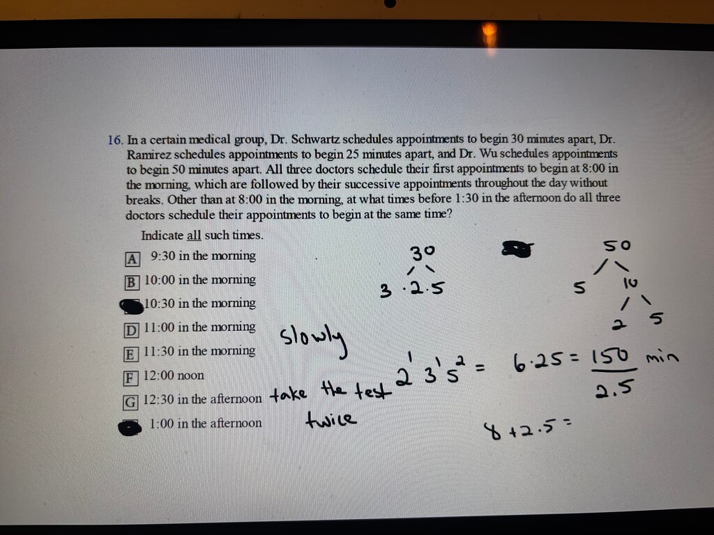 I have a doubt in this question - GRE Quant Problem Solving - Greg Mat+ ...