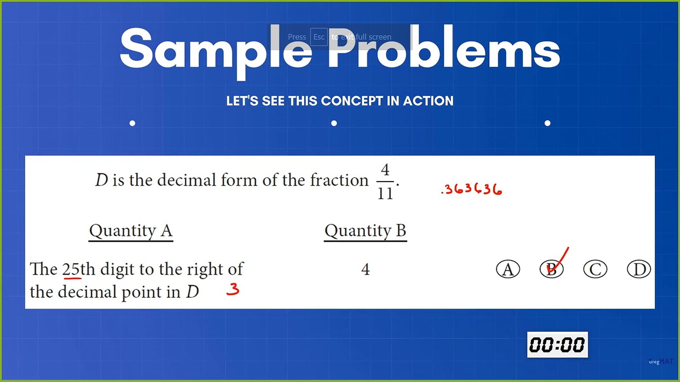 Quant question type, hoping to understand - GRE General - Greg Mat+ ...