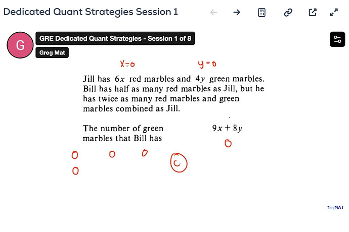 Mistake in Choosing Numbers video? - GRE Quant Problem Solving - Greg ...