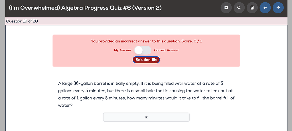 Is this an error in the solution? - GRE Quant Problem Solving - Greg ...