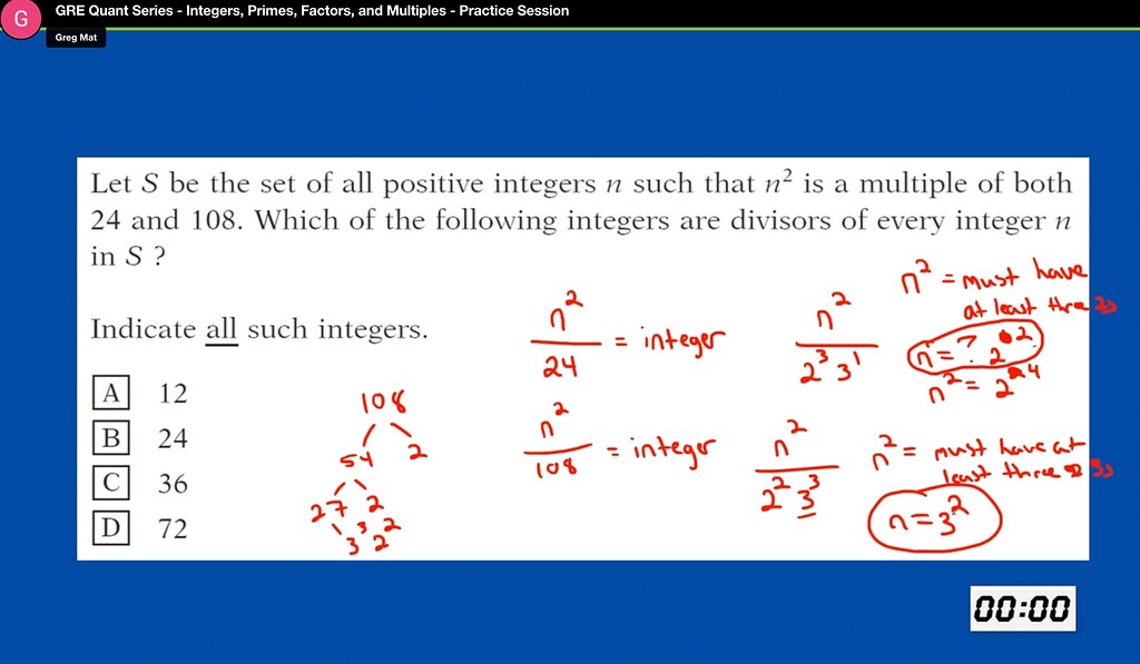 Doubt in how Greg did this following problem - GRE Quant Problem ...