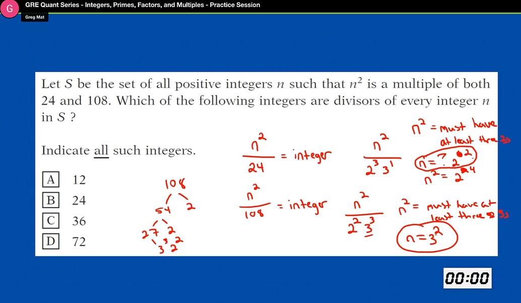 Doubt in how Greg did this following problem - GRE Quant Problem ...