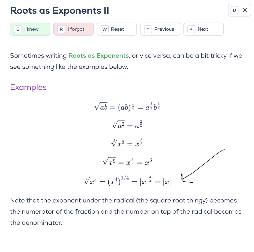 Roots as exponents - Minor Doubt - GRE Quant Problem Solving - Greg ...
