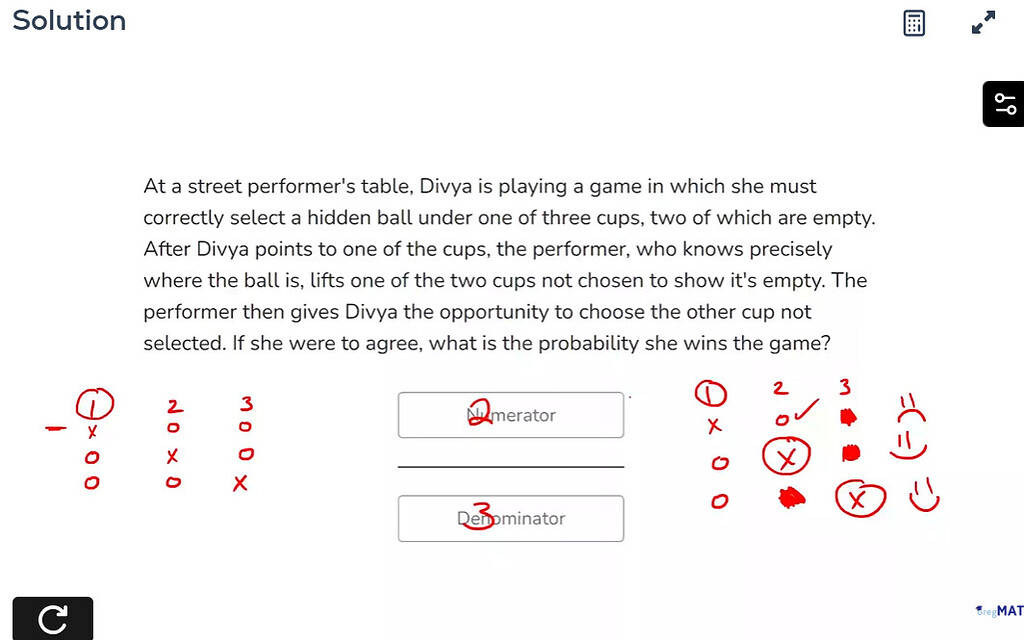 Gregmat practice QQ bank I Doubt - GRE Quant Problem Solving - Greg ...